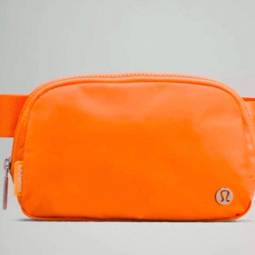 Lululemon Orange belt bag